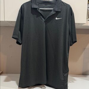 Nike Men's Charcoal Polo Shirt